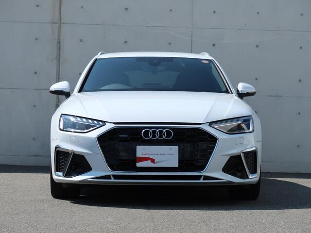 A4アバント40 TDI クワトロ Sライン 4WD