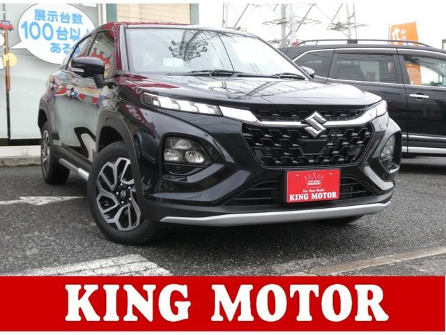 フロンクス（スズキ）1.5　9インチメモリーナビ/全方位カメラ/ヘッド 中古車画像