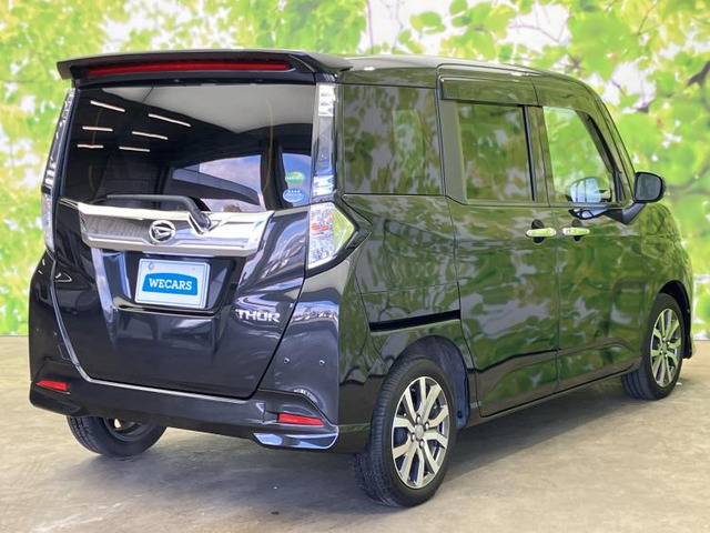 トール1.0 カスタムG ターボ SAIII