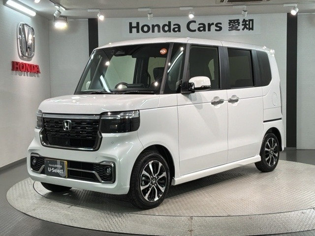 N-BOXカスタムコーディネートスタイル モノトーン