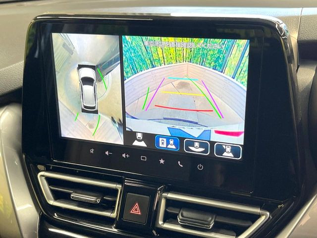 【全方位モニター用カメラ】専用のカメラにより、上から見下ろしたような視点で360度クルマの周囲を確認することができます☆死角部分も確認しやすく、狭い場所での切り返しや駐車もスムーズに行えます。