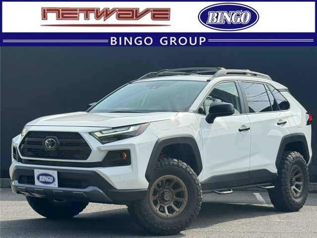 RAV42.0 アドベンチャー オフロードパッケージ 4WD