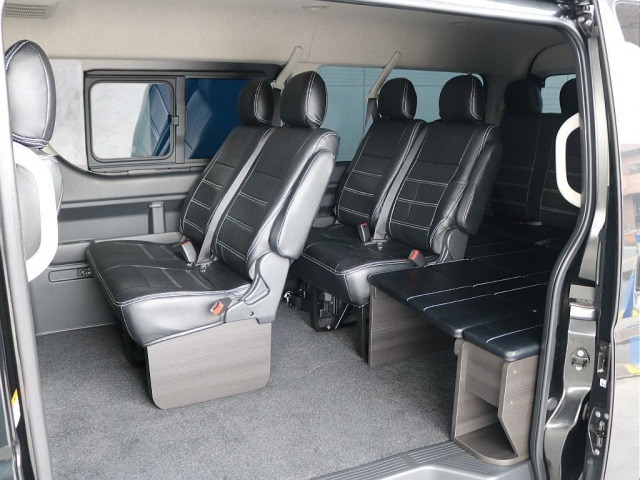 ハイエース2.7 GL ロング ミドルルーフ