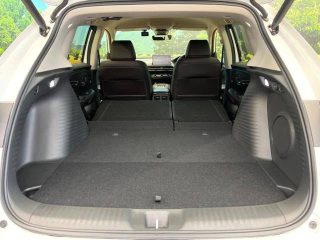 ���i�̂���������ʋ΁A���}���ɏ\���ȉ׎��X�y�[�X���m�ۂ��Ă���܂��B�Z�J���h�V�[�g��|���ƁA�傫�ȉו��̐ύڂ��\�ł���