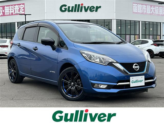 ノート1.2 e-POWER メダリスト FOUR ブラックアロー 4WD