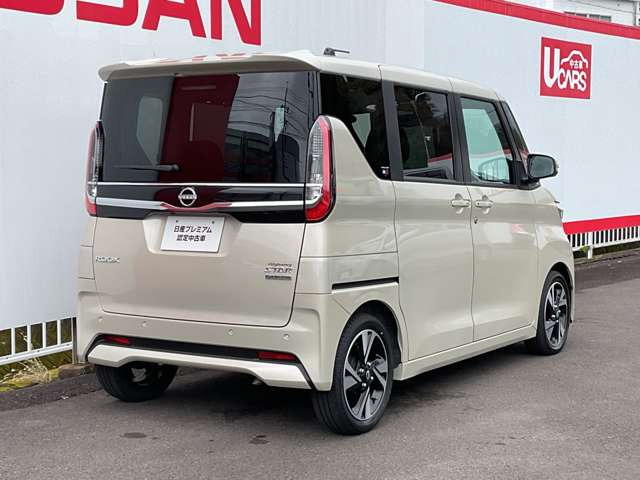 ルークスハイウェイスター Gターボ