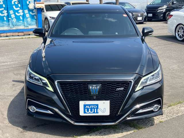 クラウンハイブリッド 2.5 RS