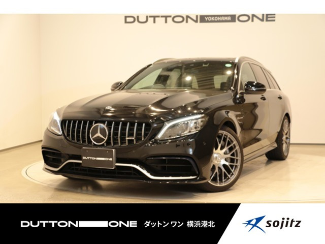 CクラスワゴンAMG C63