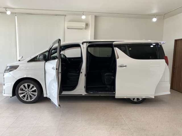 アルファード2.5 S タイプゴールド