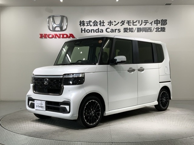 N-BOXカスタムターボ コーディネートスタイル モノトーン