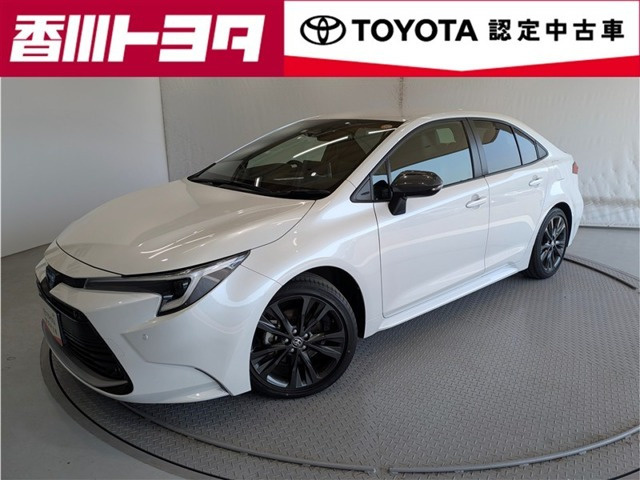 カローラ1.8 ハイブリッド W×B