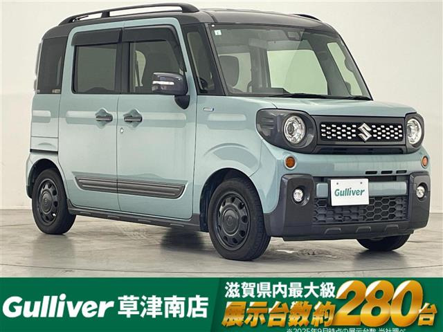 スペーシアギアハイブリッド(HYBRID) XZ