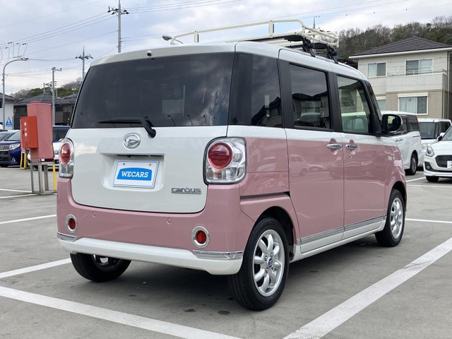 ムーヴキャンバスG ブラックインテリア リミテッド SAIII