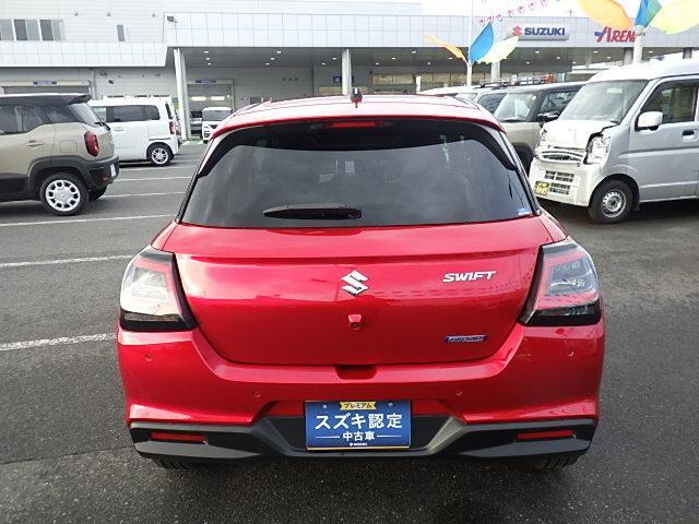スイフト1.2 ハイブリッド(HYBRID) MZ 4WD