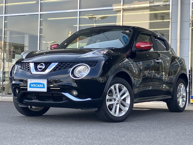 ジューク1.5 15RX V セレクション