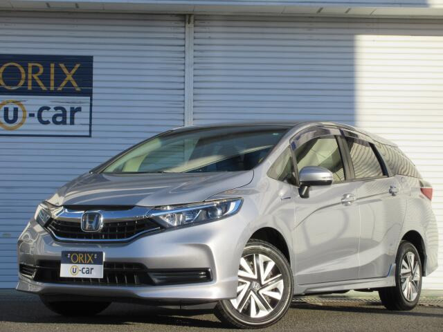 シャトル1.5 ハイブリッド ホンダセンシング 4WD