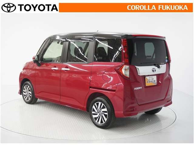 ルーミー1.0 カスタム G