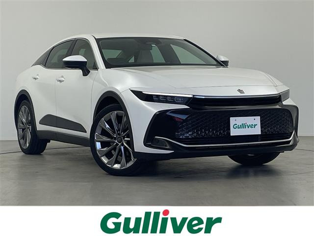 クラウンクロスオーバー2.5 G アドバンスト レザー パッケージ E-Four 4WD