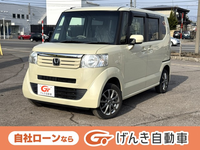 N-BOXカスタムG Lパッケージ 4WD