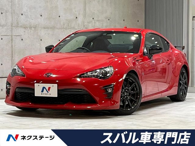 86(トヨタ) 2.0 GT リミテッド ブラックパッケージ 中古車画像
