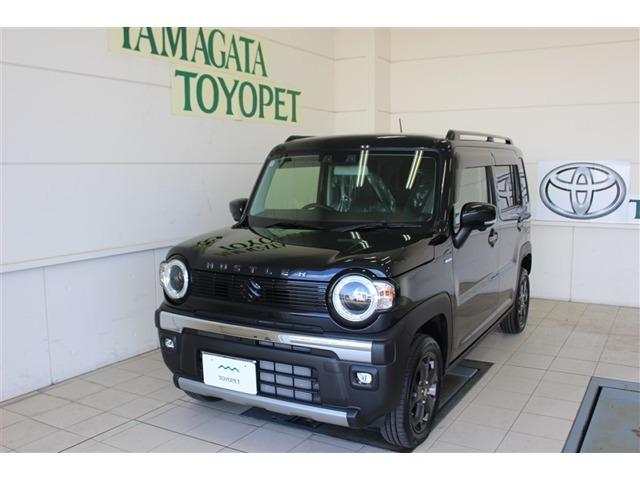 ハスラーJ スタイルII ターボ 4WD