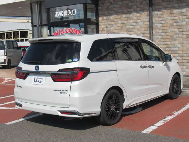 オデッセイ2.0 e:HEV アブソルート EX