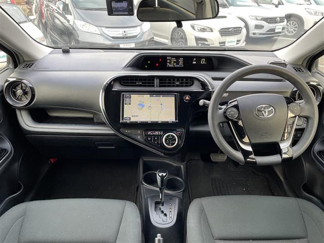 アクア1.5 S スタイルブラック