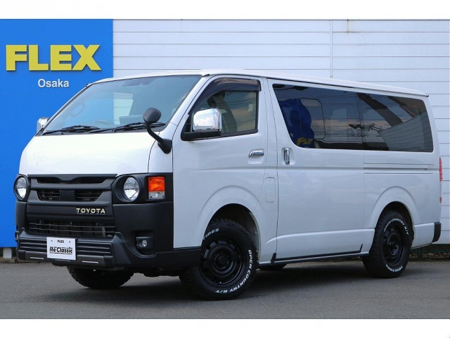 ハイエースバン2.8 スーパーGL ダークプライムII ロング ディーゼル 4WD