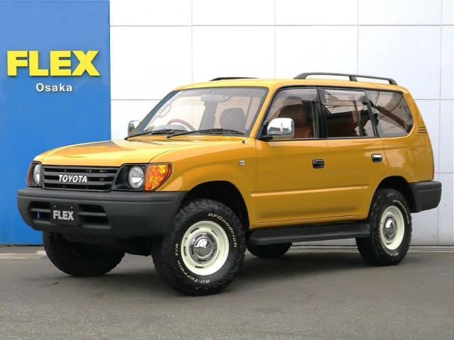 ランドクルーザープラド2.7 TX リミテッド 4WD