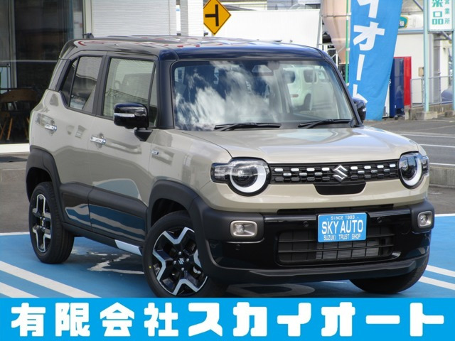 クロスビー1.2 ハイブリッド(HYBRID) MZ 4WD