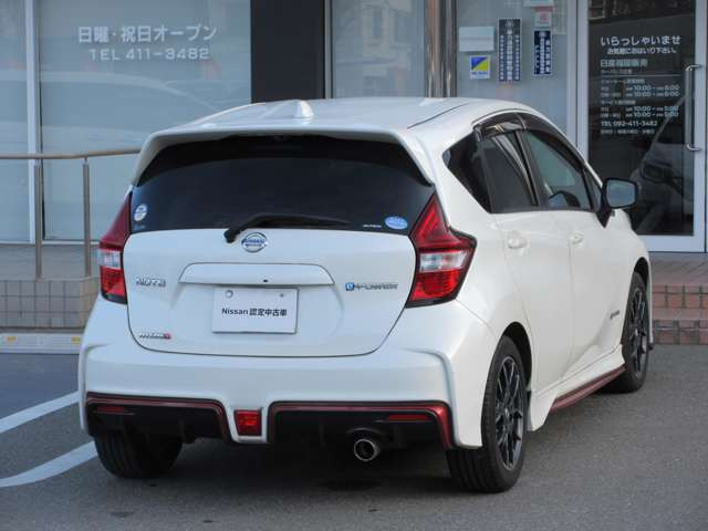 ノート1.2 e-POWER NISMO
