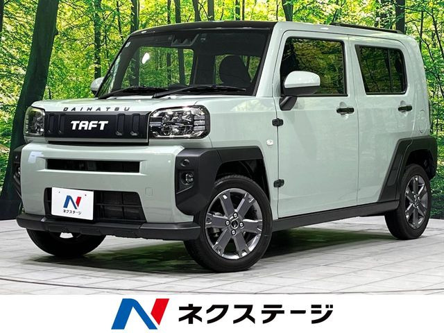 タフト（ダイハツ）G ターボ ecoIDLE非装着車 中古車画像