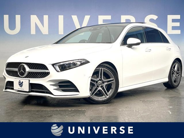 Aクラス（メルセデス・ベンツ）A200d AMGラインパッケージ 中古車画像