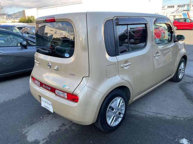 キューブ1.5 15X Mセレクション アンシャンテ 助手席スライドアップシート