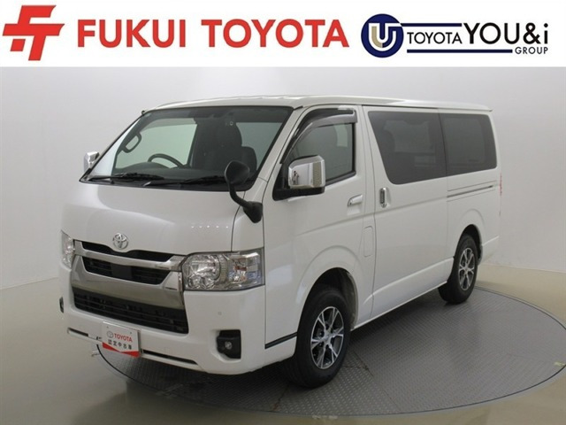 ハイエースバン