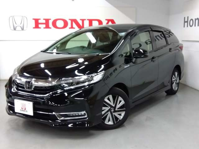 シャトル1.5 ハイブリッド X ホンダセンシング