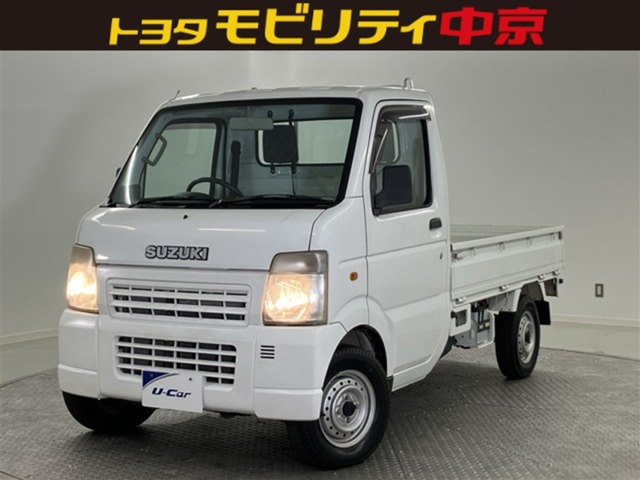 キャリイKU エアコン パワステ