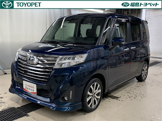 ルーミー1.0 カスタム G-T