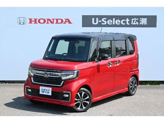 N-BOXカスタムL コーディネートスタイル