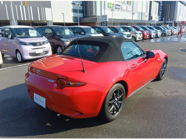 ロードスター1.5 S レザーパッケージ