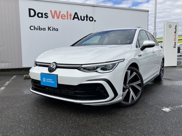 ゴルフヴァリアントeTSI Rライン プラチナムエディション