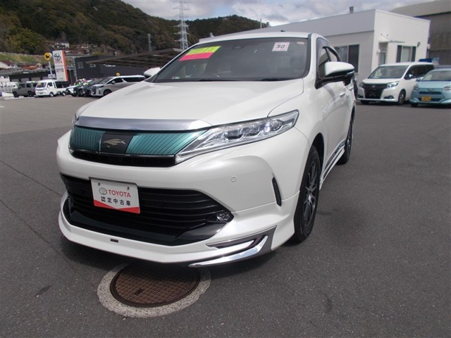 ハリアー2.0 プレミアム