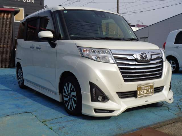 ルーミー1.0 カスタム G 4WD