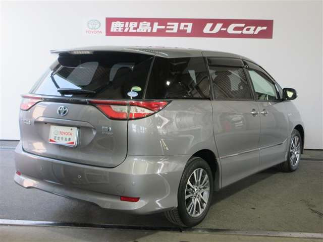 エスティマハイブリッド2.4 アエラス 4WD