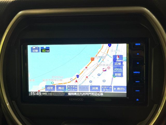 【ナビゲーション】使いやすいナビで目的地までしっかり案内してくれます。各種オーディオ再生機能も充実しており、お車の運転がさらに楽しくなります!!