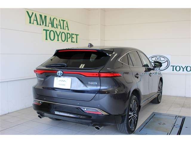 ハリアー2.5 プラグインハイブリッド Z E-Four 4WD