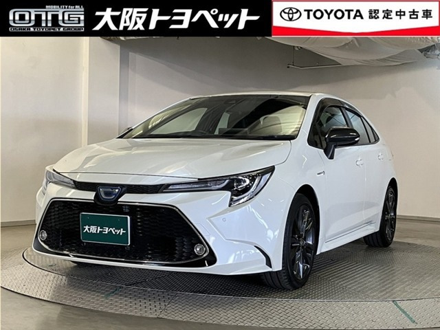 カローラ1.8 ハイブリッド W×B