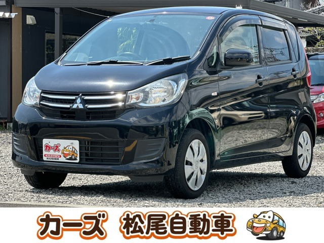 eKワゴン(三菱) E　保証12ヵ月・走行無制限 ETC 中古車画像