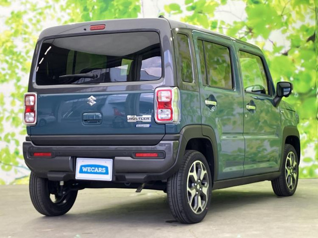 ハスラーハイブリッド(HYBRID) X