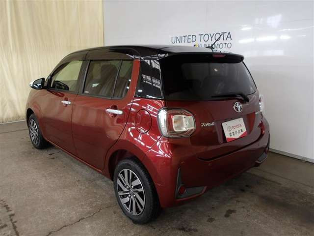 パッソ1.0 モーダ Gパッケージ